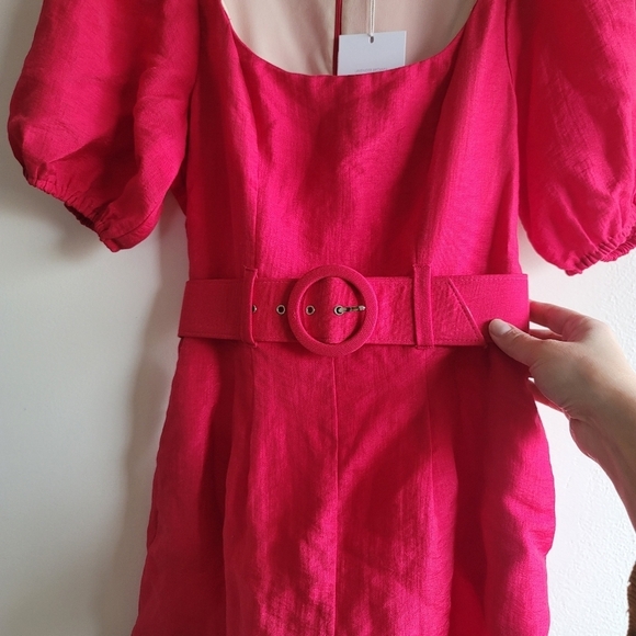 Lavender Brown, Short Romper, Raspberry, Size XS - NWT - Picture 6 of 11